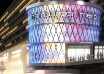 Mit einer Länge von fast 700 Metern gehört die Hamburger Meile zu den längsten Shopping-Centern Europas.