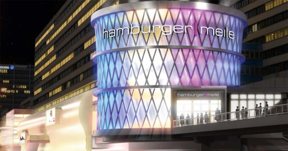 Mit einer Länge von fast 700 Metern gehört die Hamburger Meile zu den längsten Shopping-Centern Europas.