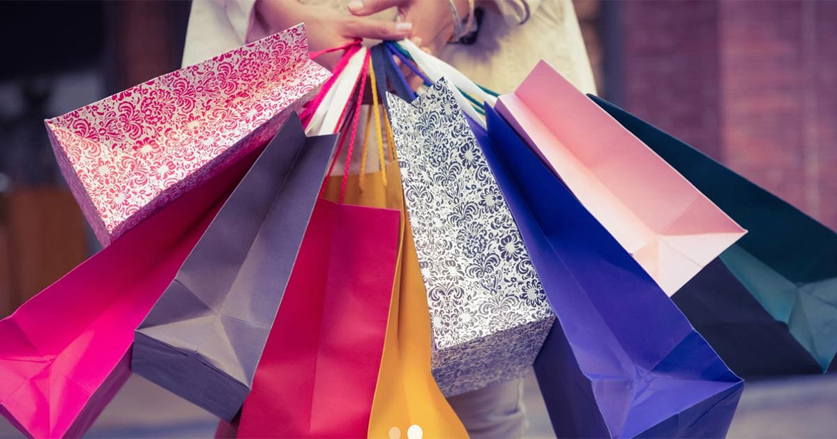 Gut jeder fünfte Konsument gab 2019 mehr Geld beim Shoppen als im Vorjahr.