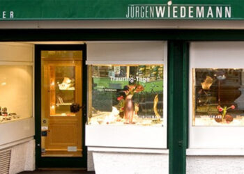 Juwelier Wiedemann in Freiburg – nach 20 Jahren gibt es einen Inhaberwechsel.