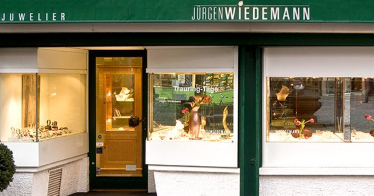 Juwelier Wiedemann in Freiburg – nach 20 Jahren gibt es einen Inhaberwechsel.