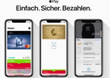 Sparkassen starten mit Apple Pay.