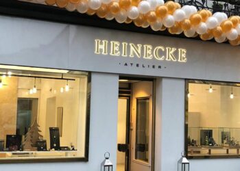 Glanzvolle Eröffnung bei Heinecke in Hamburg