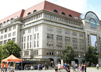 Im KaDeWe wurde ein neuer Luxury-Boulevard eröffnet.