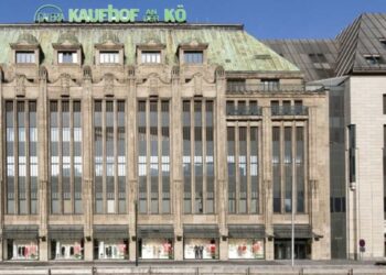 Das Kaufhof-Gebäude an der Kö.
