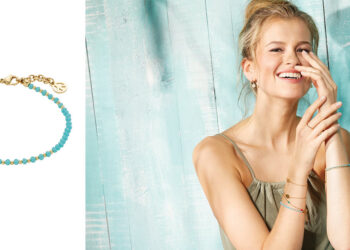 Es darf kombiniert werden, unter anderem mit dem Armband Smilla für 29,95 Euro VK von CIAO! by Leonardo.