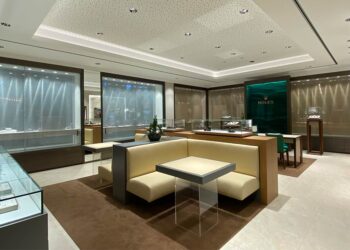 Rolex nimmt die repräsentativste Rolle in den neuen Räumlichkeiten von Juwelier Mauer in Bochum ein.