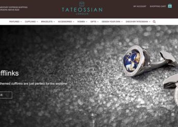 Der Londoner Schmuckanbieter Tateossian entwirft derzeit die erste Schmuckkollektion für MCM.