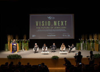 Spannender Talk auf der Vicenzaoro