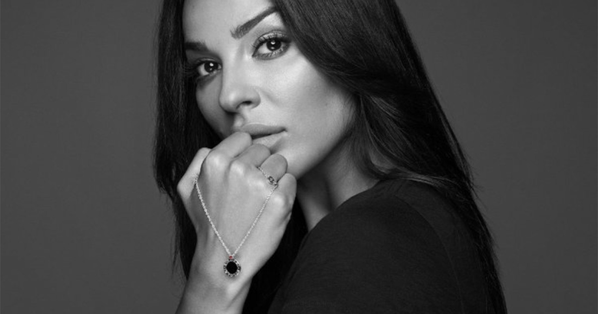 Für die Hoffnung: Die libanesische Schauspielerin Nadine Nassib Njeim.