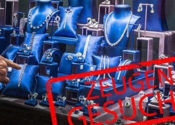 Die Polizei fahndet nach einem Trickdieb, der mit Ringen im Wert von mehreren 1.000 Euro flüchtete.