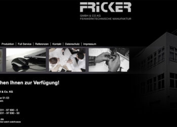 Gehäusefertigung Fricker schließt