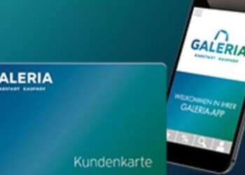 Galeria Karstadt Kaufhof hat eine neue Kundenkarte herausgegeben.