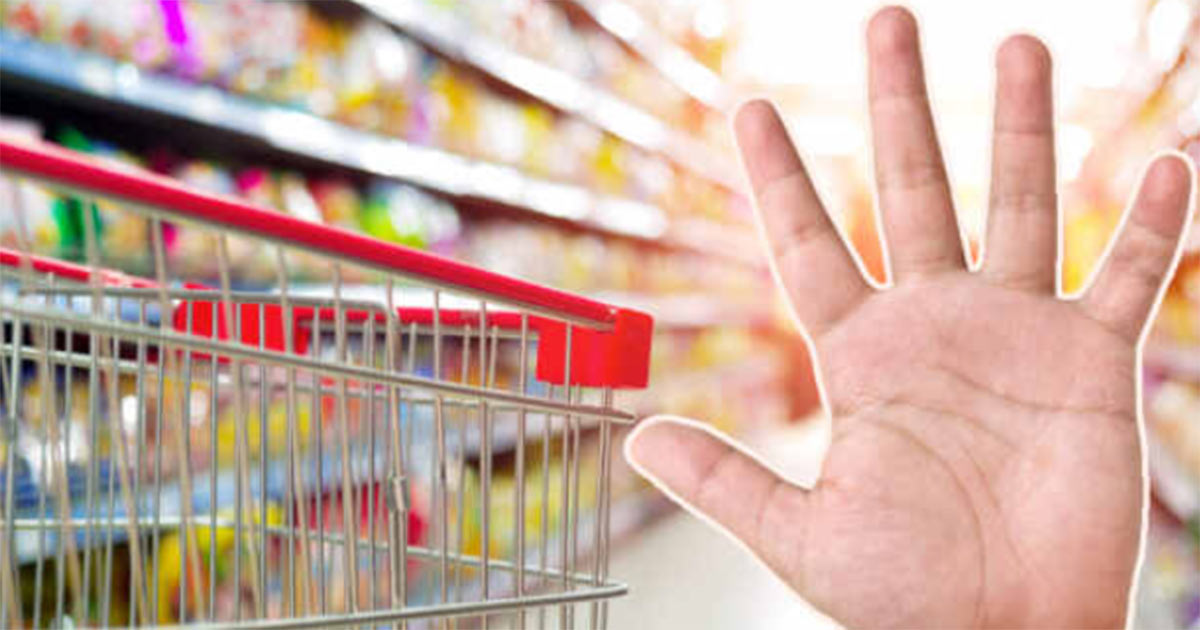 Beim Einkaufen könnten Kunden künftig ihre Hand vor den Scanner halten um zu bezahlen.