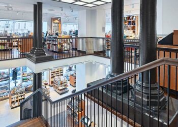 Das Manufactum in Wien eröffnete 2018.