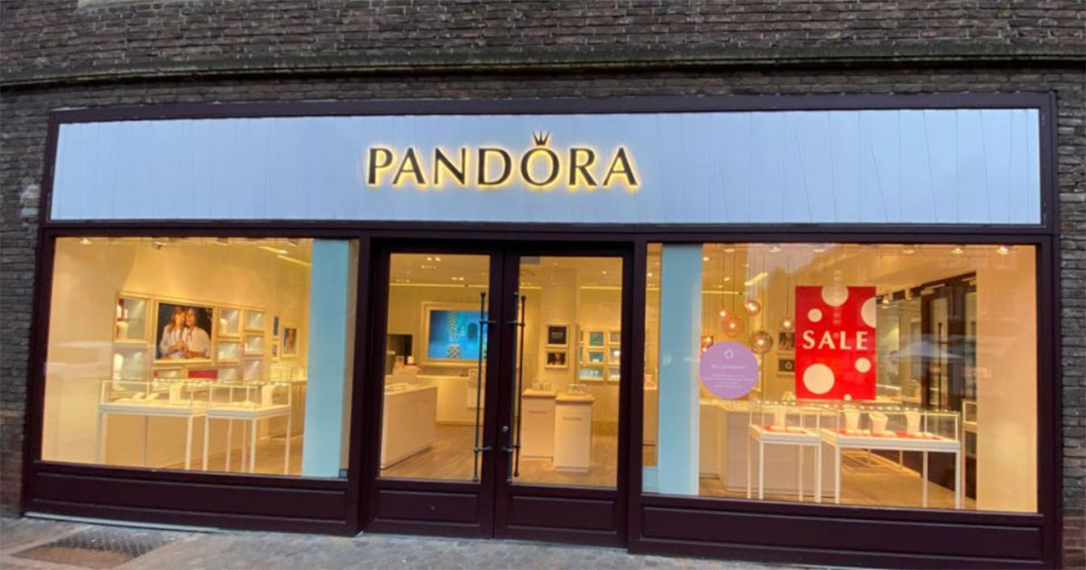 Wird geschlossen: Die Pandora-Filiale in Bocholt.