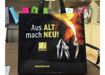 Die neue, nachhaltige Tasche von BEDRA.