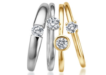 Für drei Viertel der für die Schmuck-Studie Befragten gehört zum Antrag auch ein Verlobungsring.