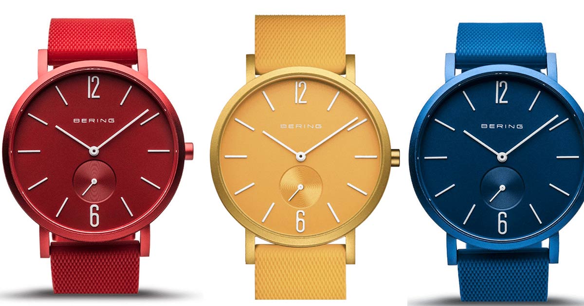 Diese drei Uhrenmodelle von Bering werden vom Markt genommen.