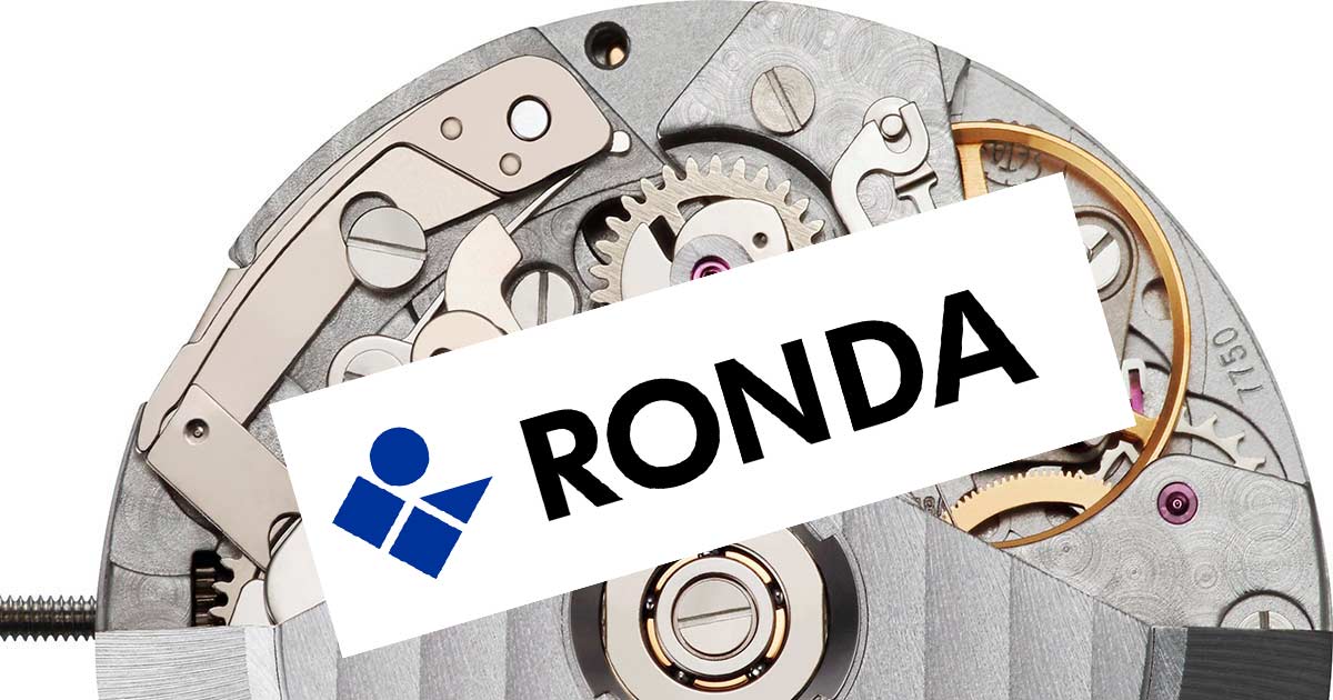 Ronda statt ETA?: Uhrenfirmen suchen Alternativen, solang die ETA keine Ware liefert.