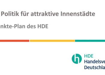 Mit einem Elf-Punkt-Plan richtet sich der Handelsverband an Bundesinnenminister Horst Seehofer. Gesucht werden angemessene Reaktionen auf den Frequenzrückgang in Innenstädten.