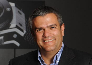 Drückt aufs Gaspedal: Hublot-CEO Ricardo Guadalupe liefert die Hälfte seiner bisherigen Neuheiten, unter anderem die neue Big Bang mit Metallband, im Vorfeld der Baselworld aus.