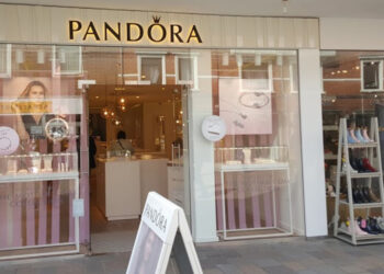 Die Pandora-Filiale auf Sylt wurde dicht gemacht.