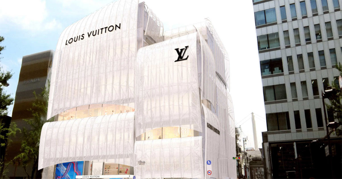 Louis Vuitton Eroffnet Grossten Flagshipstore Blickpunkt Juwelier