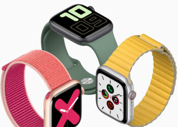 Gerade gibt es die Apple Watch Series 5 ab 37,41 Euro/Monat mit 0 % Finanzierung und 12 Monaten Laufzeit.