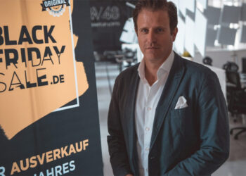 Zufrieden mit dem Urteil: Geschäftsführer Konrad Kreid von der Black Friday GmbH.