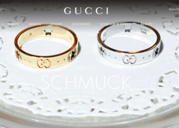 Der Jahresumsatz von Gucci lag bei 9,63 Mrd. Euro. Ein Anstieg von 16,2 %.