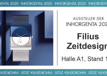 Filius Zeitdesign auf der Inhorgenta