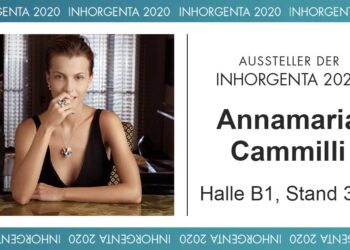 Annamaria Cammilli präsentiert neue Kollektion auf der Inhorgenta