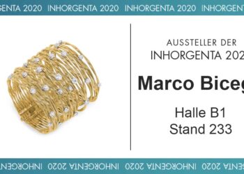 Marco Bicego auf der Inhorgenta