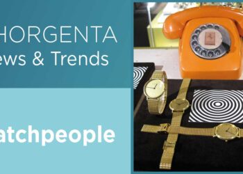 Stylische Uhren von Watchpeople