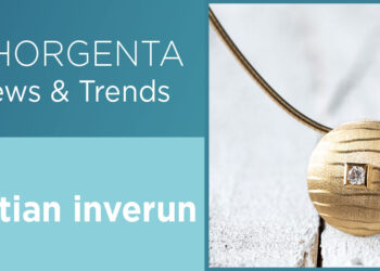 bastian inverun launcht neue Goldkollektion