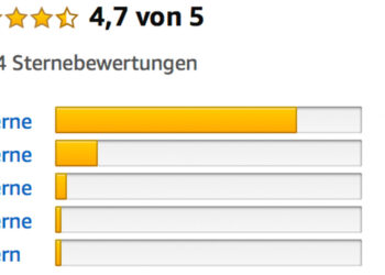 Händler sind nicht für das verantwortlich, was Kunden in Amazon-Bewertungen schreiben.