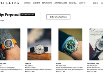 Das renommierte Auktionshaus Phillips wird Aussteller der Baselworld.