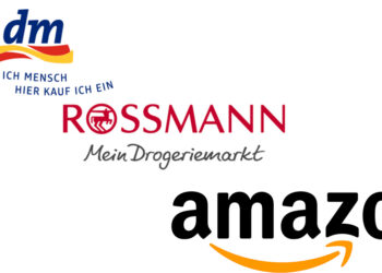 Bei der „Produktauswahl“ an erster Stelle, in der Gesamtzufriedenheit Nummer 3: Amazon ist in der Konsumentengunst gesunken.