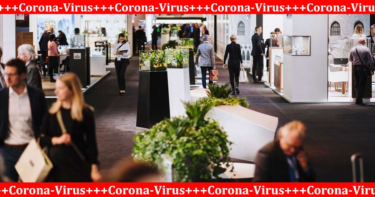 Die Messe München ist in ständigem Kontakt mit den Gesundheitsbehörden zum Corona-Virus.