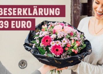 Blumen stehen beim Valentinstag in der Gunst der Kunden an erster Stelle. Foto: Fleurop