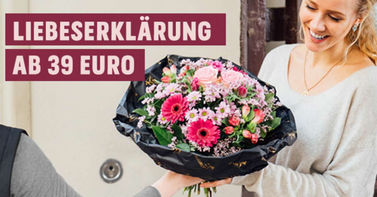 Blumen stehen beim Valentinstag in der Gunst der Kunden an erster Stelle. Foto: Fleurop