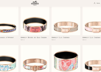 Auch im Schmuck- und Uhrenbereich legte Hermès 2019 kräftig zu.