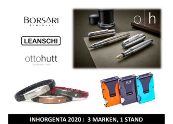 Diese drei Marken zeigen ihr Portfolio auf der Inhorgenta.