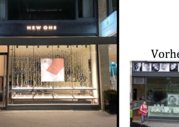 Jetzt auch in Deutschland: New One hat ein Geschäft in München eröffnet.