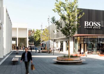 Künftig können die Besucher des Outletcenter in Metzingen in zwei Hotels übernachten.