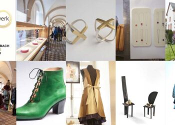 Rund 50 Schmuckdesigner zeigen sich auf der Ausstellung „schmuck:WERK“ im Kloster Eberbach im April.