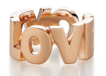 Ausgezeichnet: Der LOVE Ring von A. Odenwald.