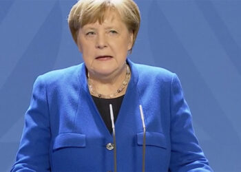 Kanzlerin Merkel wendet sich heute Abend wegen der Corona-Krise an die Menschen in Deutschland.