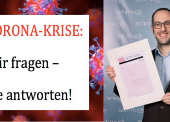 Christian Adolph gehört mit seinem Geschäft seit Jahren zum erlesenen Kreis der „Top 100“-Juweliere.